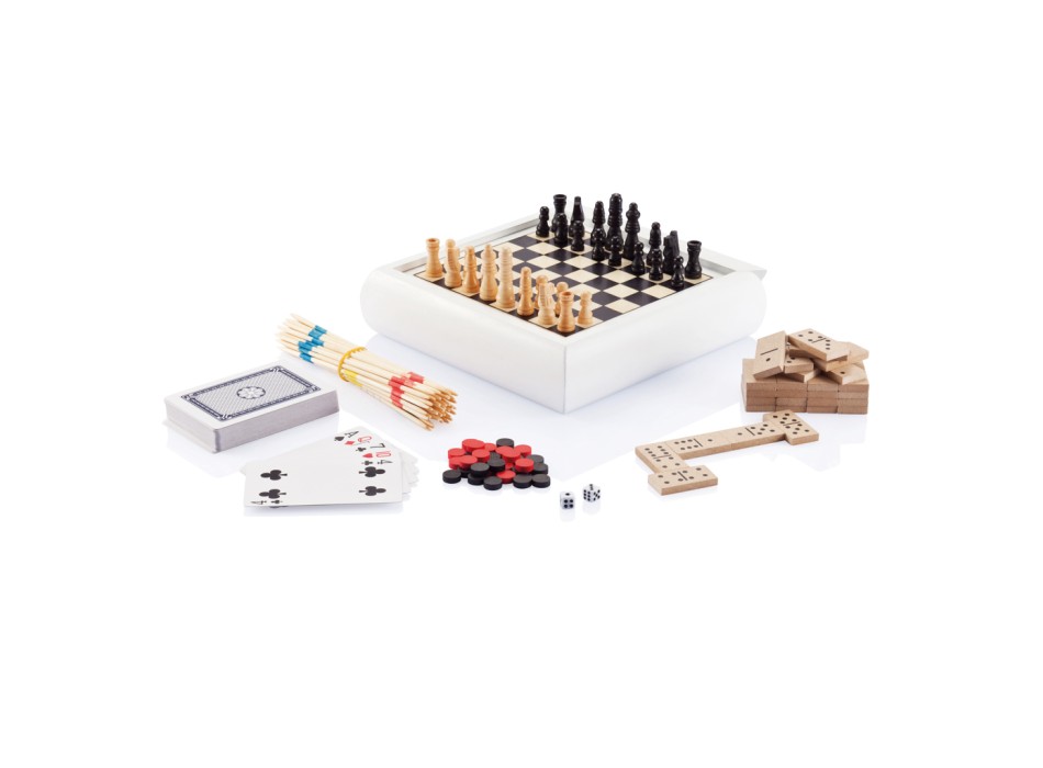 Set giochi 5 in 1 in legno FullGadgets.com