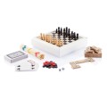 Set Giochi 5 In 1 In Legno Fsc® Personalizzabili