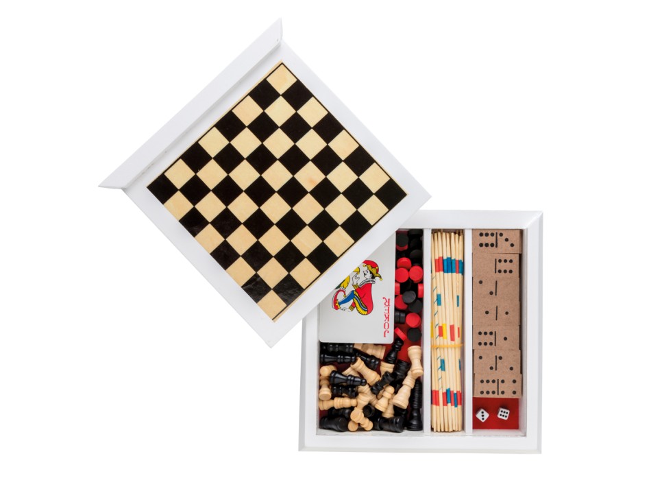 Set giochi 5 in 1 in legno FullGadgets.com