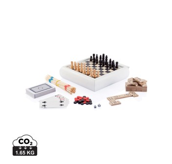 Set giochi 5 in 1 in legno FullGadgets.com