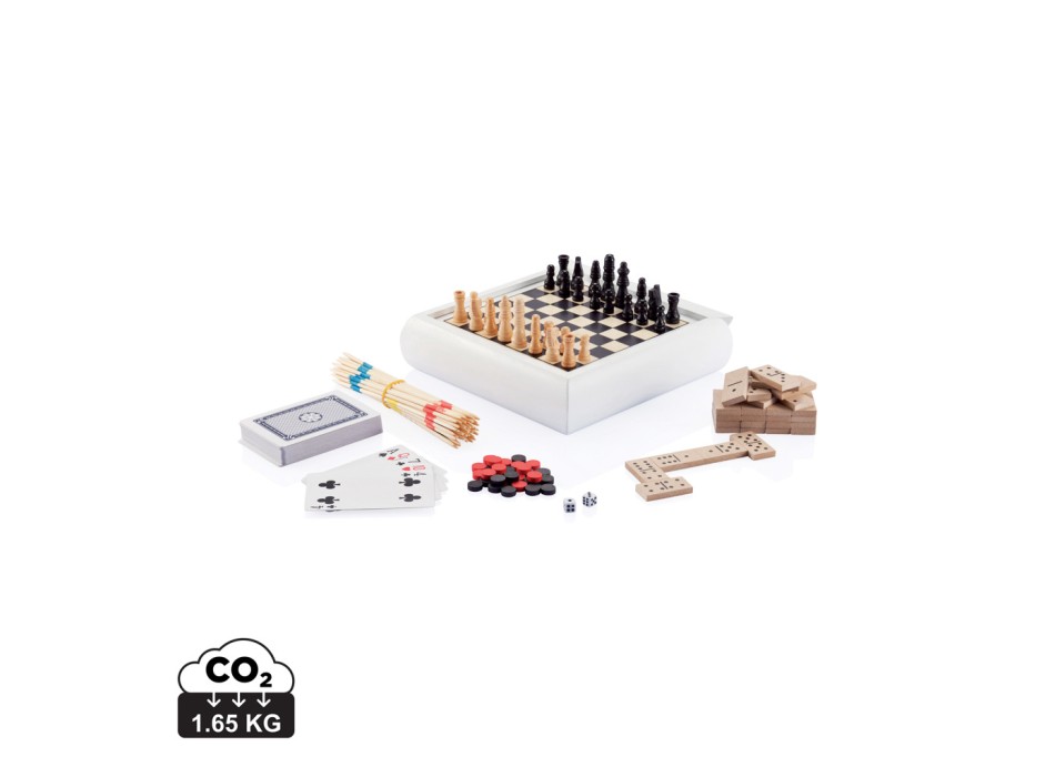 Set giochi 5 in 1 in legno FullGadgets.com