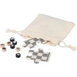 Set Gioco scacchi e dama in legno in legno Hank FullGadgets.com