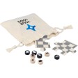 Set Gioco scacchi e dama in legno in legno Hank FullGadgets.com