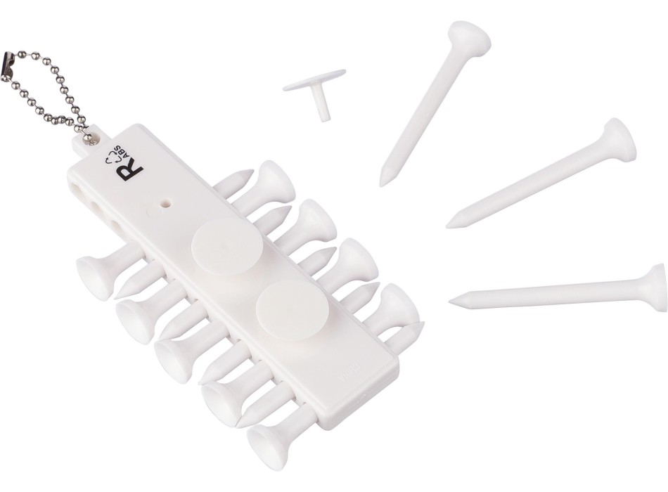 Set golf tee in ABS riciclato Aveline FullGadgets.com