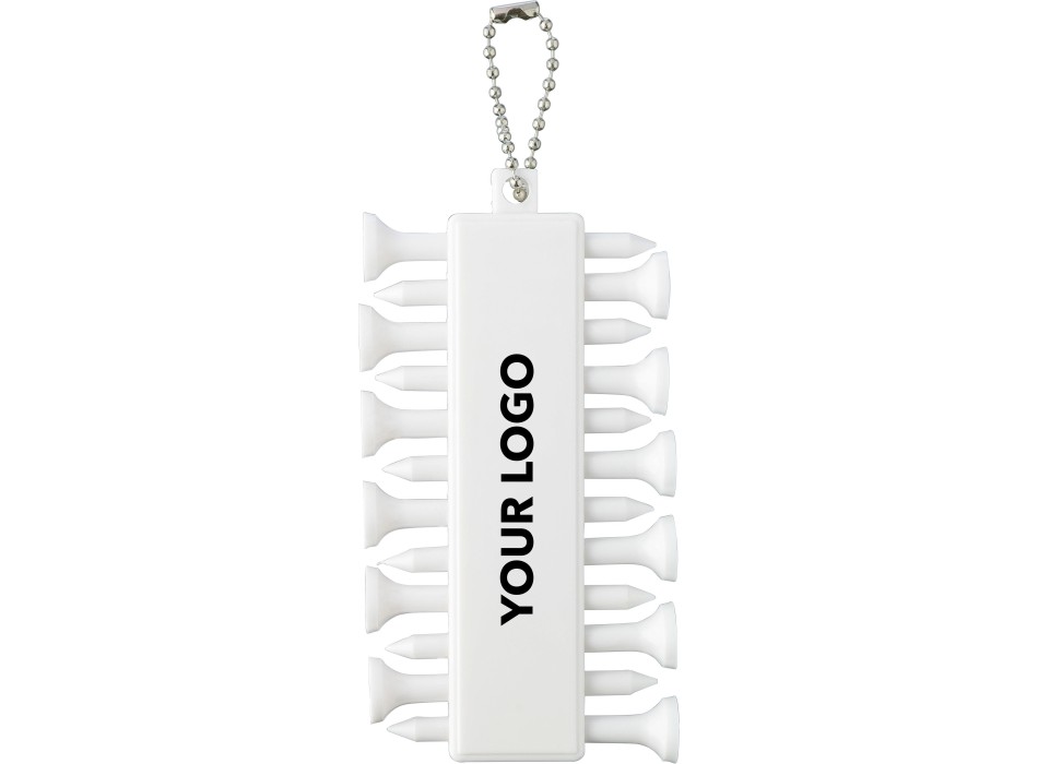 Set golf tee in ABS riciclato Aveline FullGadgets.com