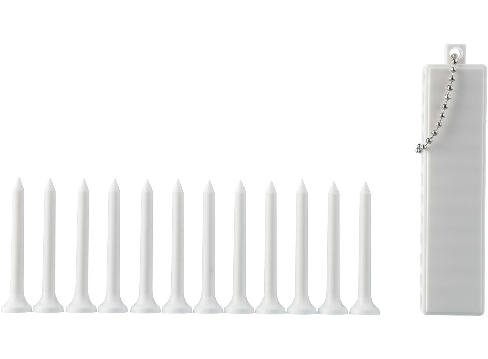 Set golf tee in ABS riciclato Aveline FullGadgets.com