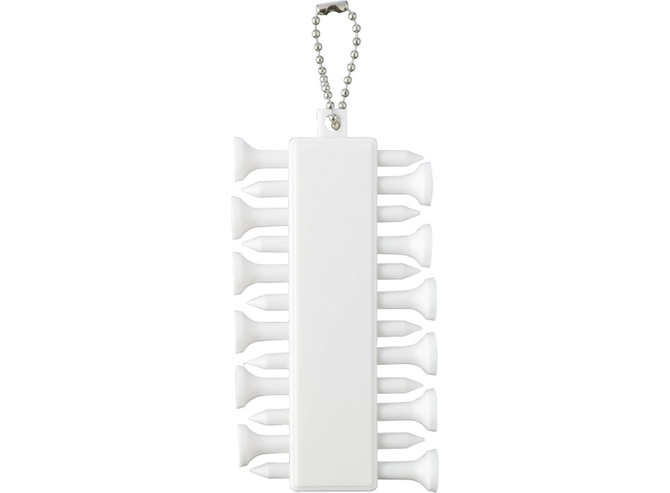 Set golf tee in ABS riciclato Aveline FullGadgets.com