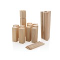 Set Kubb In Legno Personalizzabile