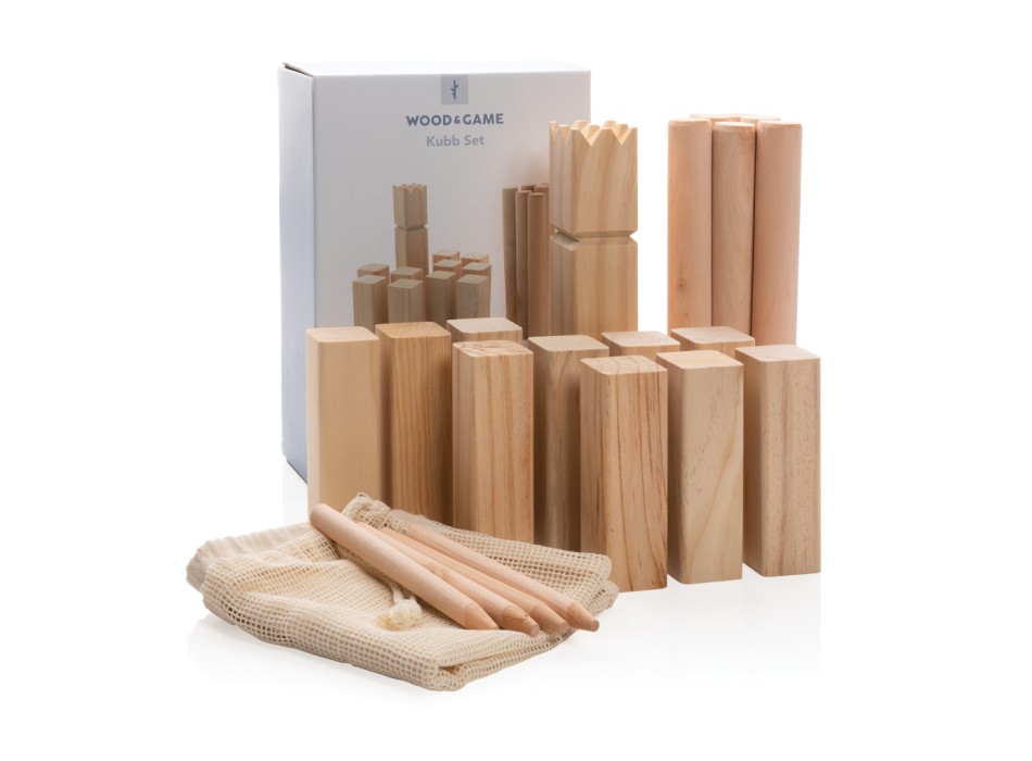 Set kubb in legno FullGadgets.com