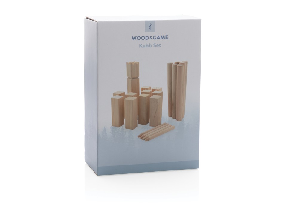 Set kubb in legno FullGadgets.com