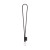 SET Lanyard NAUTIC Long (Ø 5 mm) con Moschettone a D da 55 mm