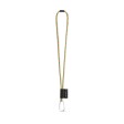 SET Lanyard TUBE Long (Ø 7 mm) con moschettone a D da 55 mm e chiusura di sicurezza da Ø 7 mm FullGadgets.com