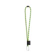 SET Lanyard TUBE Long (Ø 7 mm) con moschettone a D da 55 mm e chiusura di sicurezza da Ø 7 mm FullGadgets.com
