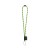 SET Lanyard TUBE Long (Ø 7 mm) con moschettone a D da 55 mm e chiusura di sicurezza da Ø 7 mm