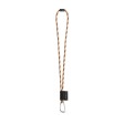 SET Lanyard TUBE Long (Ø 7 mm) con moschettone a D da 55 mm e chiusura di sicurezza da Ø 7 mm FullGadgets.com