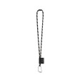 SET Lanyard TUBE Long (Ø 7 mm) con moschettone a D da 55 mm e chiusura di sicurezza da Ø 7 mm FullGadgets.com