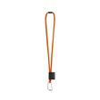 SET Lanyard TUBE Long (Ø 7 mm) con moschettone a D da 55 mm e chiusura di sicurezza da Ø 7 mm FullGadgets.com