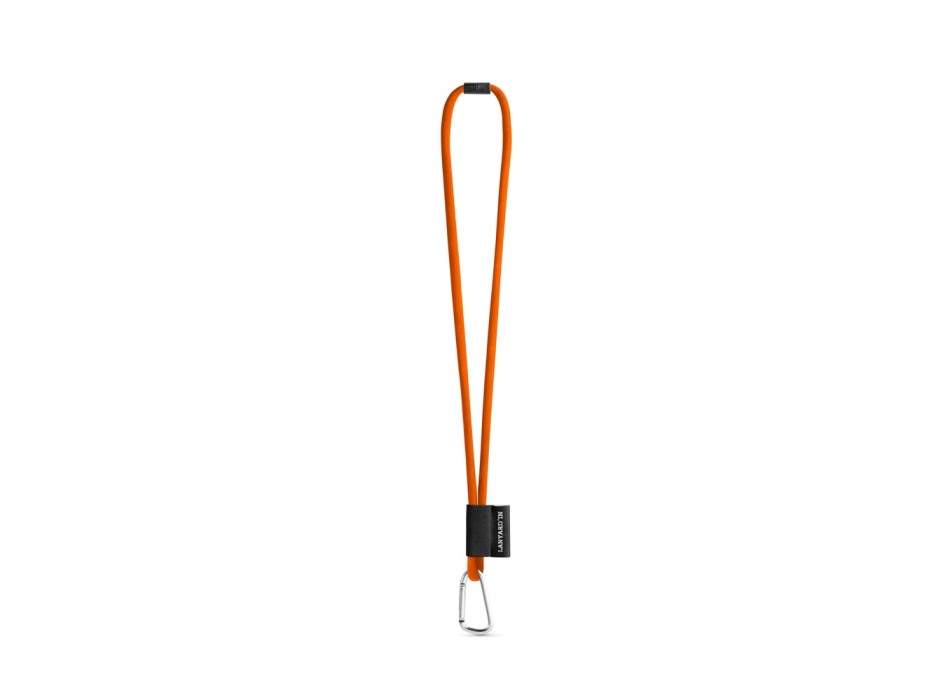 SET Lanyard TUBE Long (Ø 7 mm) con moschettone a D da 55 mm e chiusura di sicurezza da Ø 7 mm FullGadgets.com