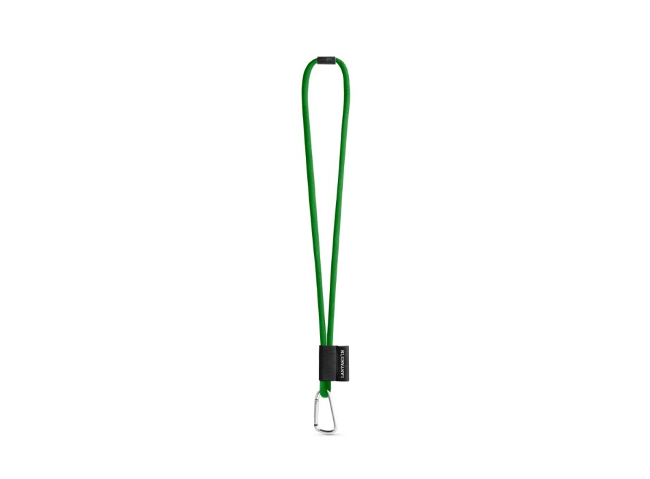 SET Lanyard TUBE Long (Ø 7 mm) con moschettone a D da 55 mm e chiusura di sicurezza da Ø 7 mm FullGadgets.com