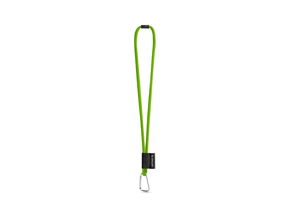SET Lanyard TUBE Long (Ø 7 mm) con moschettone a D da 55 mm e chiusura di sicurezza da Ø 7 mm FullGadgets.com