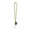 SET Lanyard TUBE Long (Ø 7 mm) con moschettone a D da 55 mm e chiusura di sicurezza da Ø 7 mm FullGadgets.com