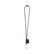 SET Lanyard TUBE Long (Ø 7 mm) con moschettone a D da 55 mm e chiusura di sicurezza da Ø 7 mm FullGadgets.com