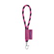 SET Lanyard TUBE Short (Ø 7 mm) con moschettone a leva da 9 mm FullGadgets.com
