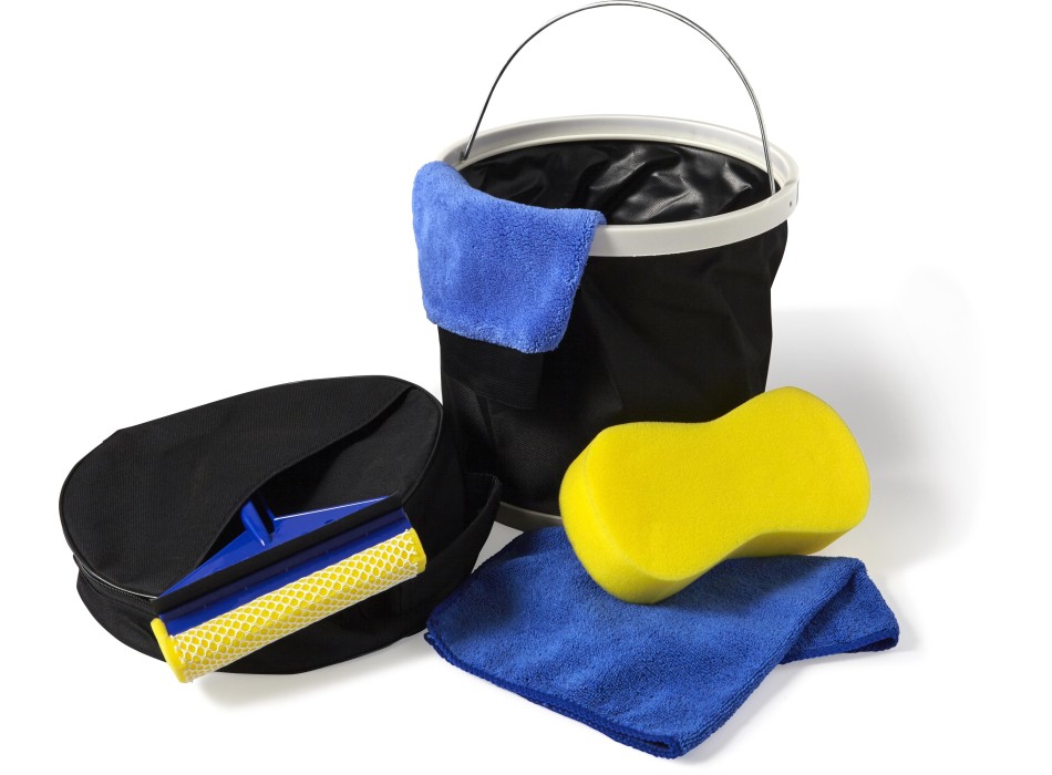 Set lavaggio auto, custodia in poliestere 600 D Lisbet FullGadgets.com
