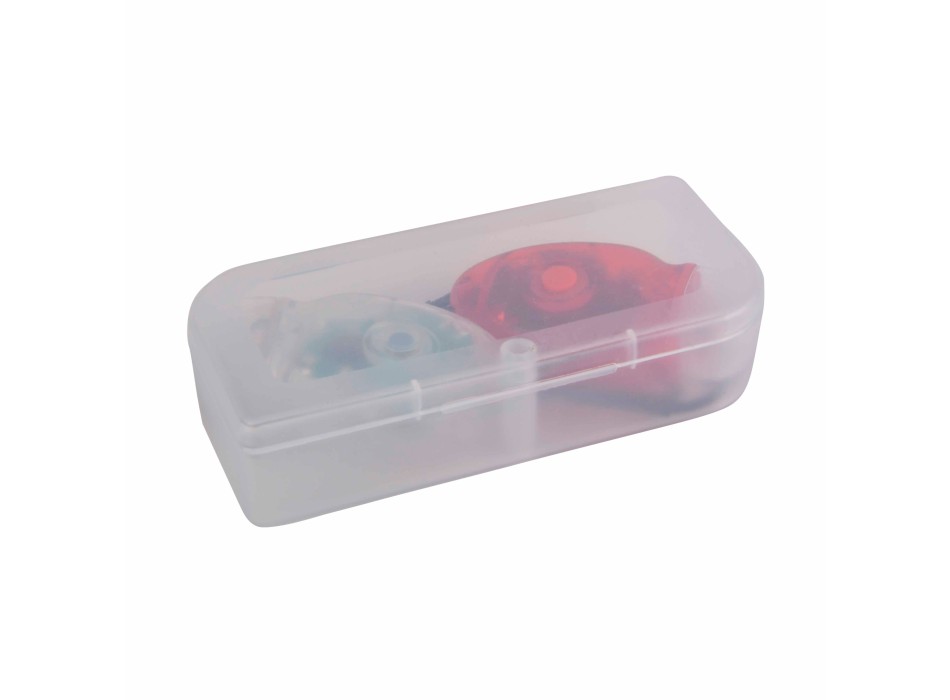 Set luci da bicicletta in plastica a doppio LED, una con luce bianca e una con luce rossa FullGadgets.com