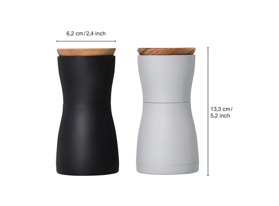 Set macina sale e pepe AdHoc Twin FullGadgets.com