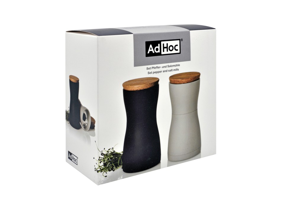 Set macina sale e pepe AdHoc Twin FullGadgets.com