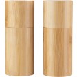 Set macina sale & pepe in bambù Christine FullGadgets.com