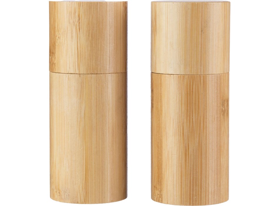 Set macina sale & pepe in bambù Christine FullGadgets.com