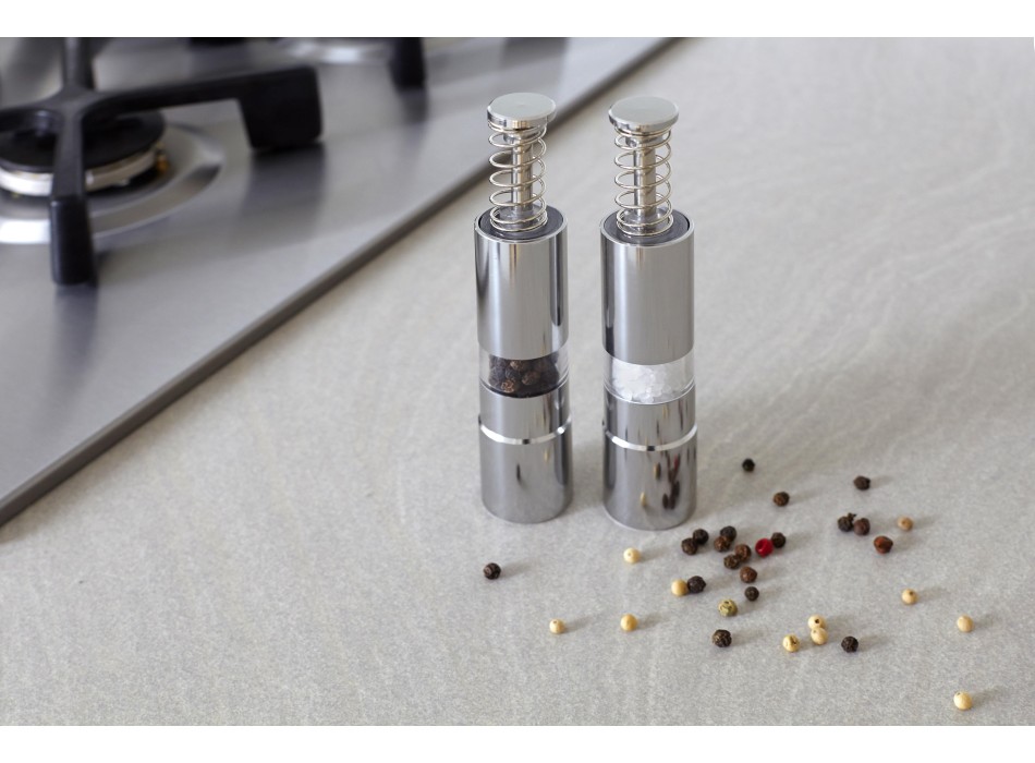 Set macinino Sale & Pepe in acciaio inox Annalena FullGadgets.com