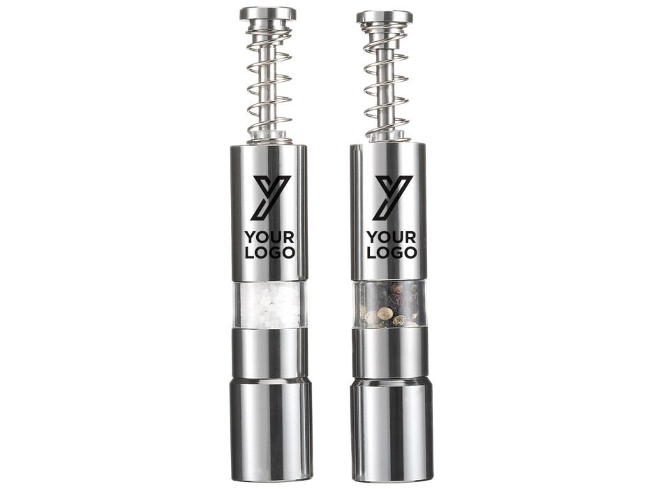 Set macinino Sale & Pepe in acciaio inox Annalena FullGadgets.com