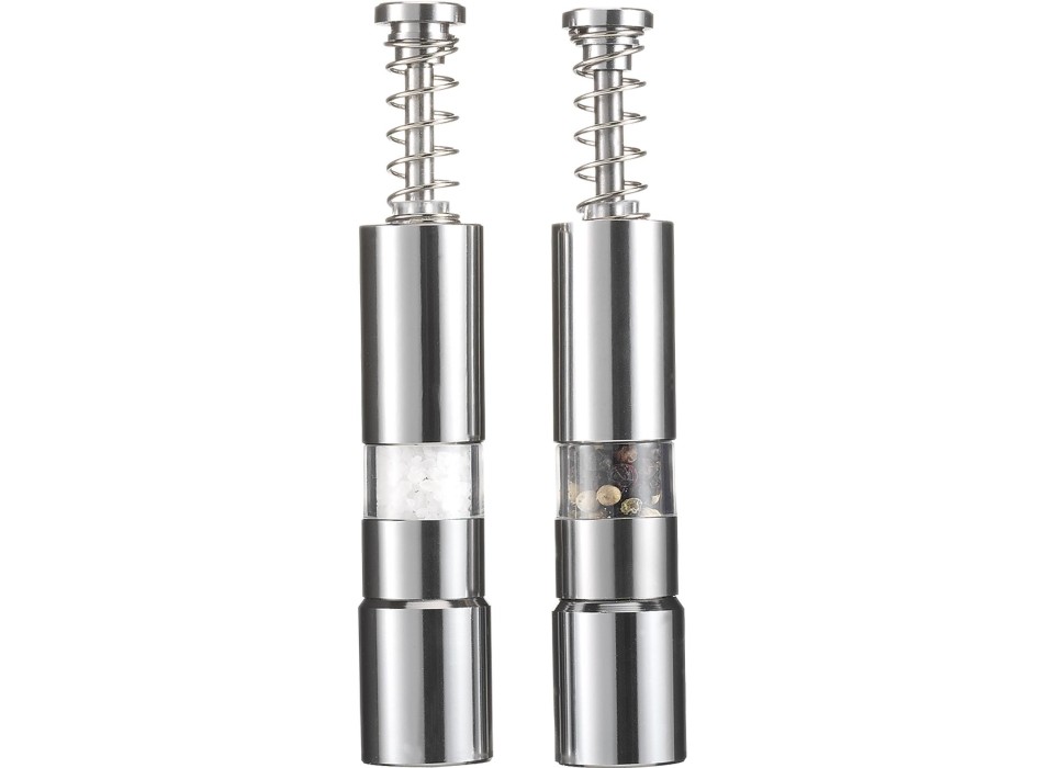 Set macinino Sale & Pepe in acciaio inox Annalena FullGadgets.com