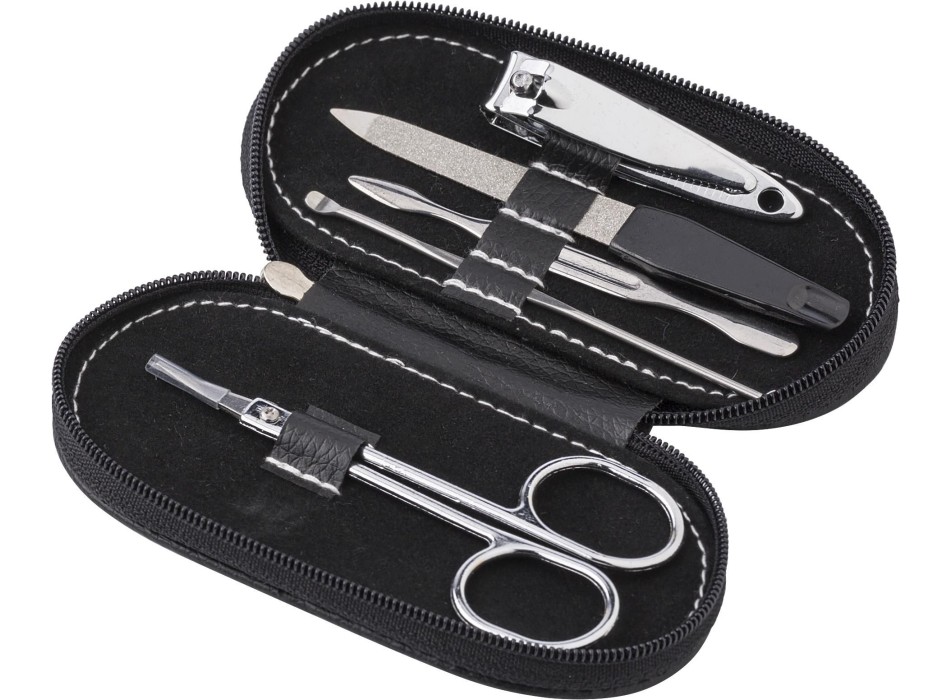 Set manicure in acciaio inox, custodia in PVC Blake FullGadgets.com