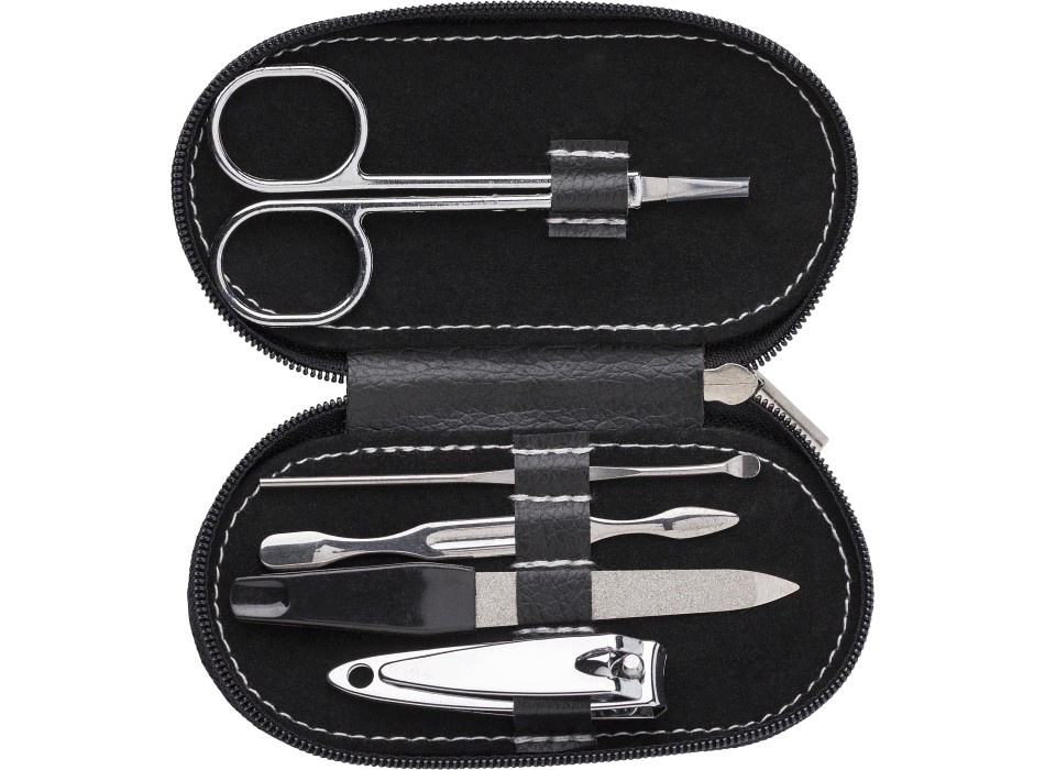 Set manicure in acciaio inox, custodia in PVC Blake FullGadgets.com