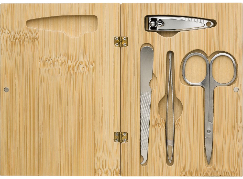 Set manicure in bambù Lydia FullGadgets.com