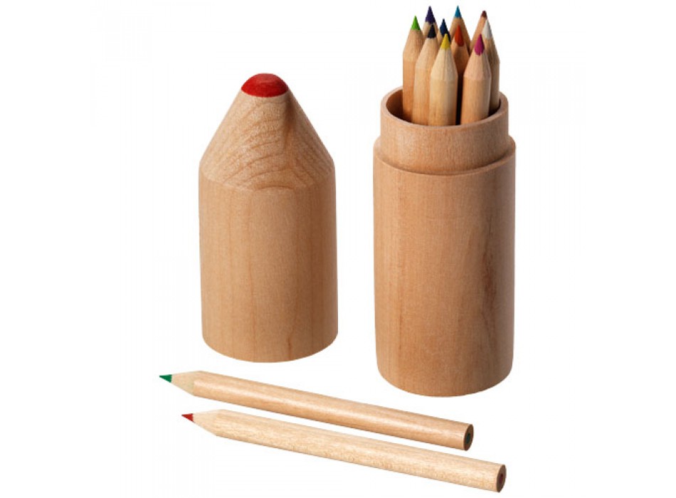 Set matite colorate da 12 pezzi Bossy FullGadgets.com