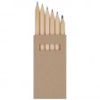 Set matite colorate da 6 pezzi Ayola FullGadgets.com