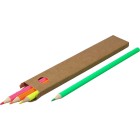 Set matite evidenziatori in legno Kaden FullGadgets.com