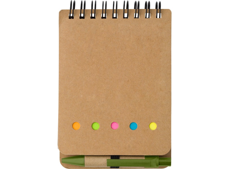 Set memo a spirale in vari colori Rodrigo FullGadgets.com