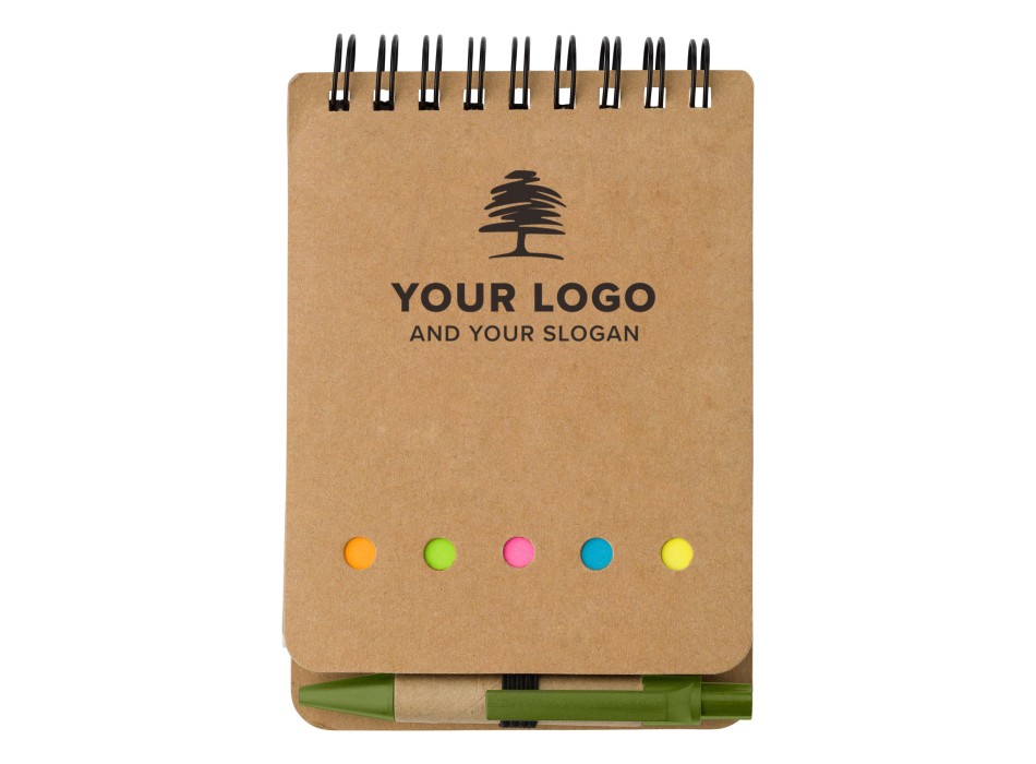 Set memo a spirale in vari colori Rodrigo FullGadgets.com