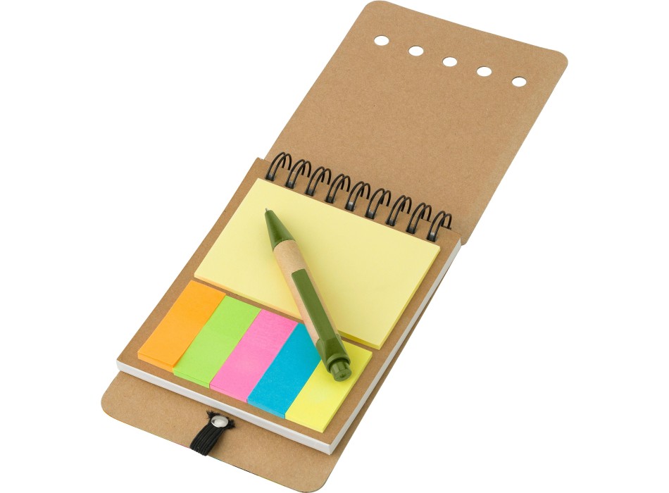 Set memo a spirale in vari colori Rodrigo FullGadgets.com