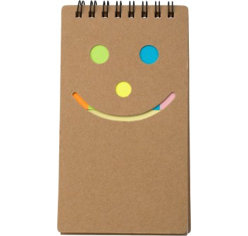 Set memo a spirale smile Kim FullGadgets.com