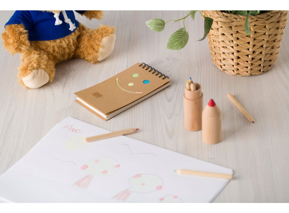 Set memo a spirale smile Kim FullGadgets.com