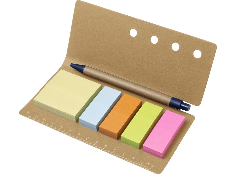 Set memo con righello Riva FullGadgets.com