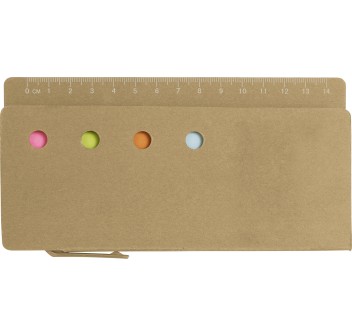 Set memo con righello Riva FullGadgets.com