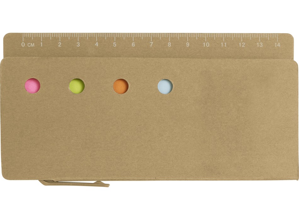 Set memo con righello Riva FullGadgets.com